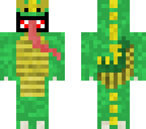 lzard man