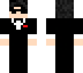 mib (men in black) with googles can be worn or removed