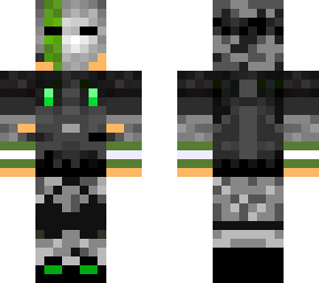 military skin