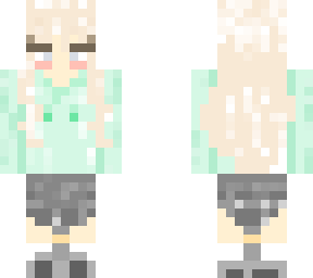 mint girl