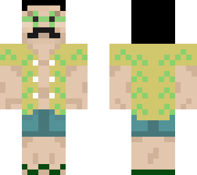 mumbo on vacation!