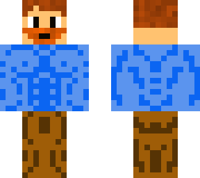 muscle man with hoodie (face fix)