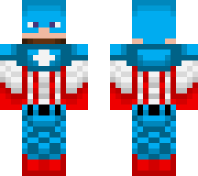 my best recreation of captain america