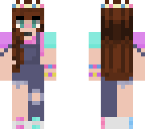 my oc (pastel)