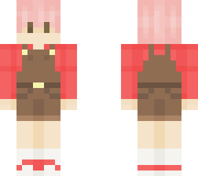 my skin with overalls