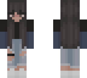 navy black layerss