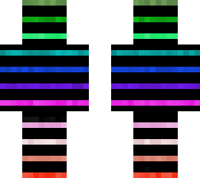 neon stripes