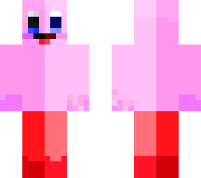 new new  new cute minecraft kirby