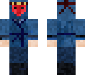 noh mask ninja