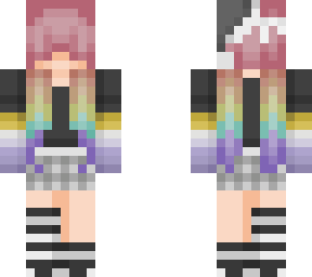 non-binary skin (christmass)