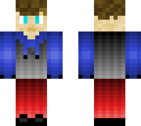 op blue hoodie