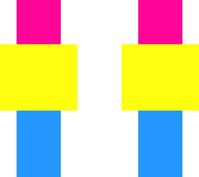 pan flag skin