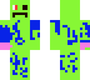 person who is infected by creepers