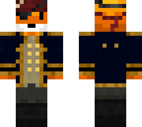 pirate/commander fox