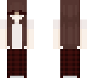 plaid / / girl