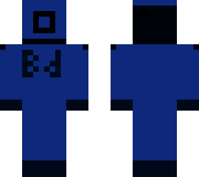 pog built diffrent navy blue custom remake