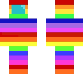 rainbow amongus