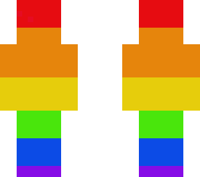 rainbow flag skin