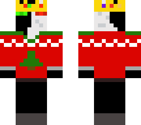 ranboo but christmas version