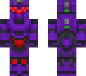 red and purple spartan