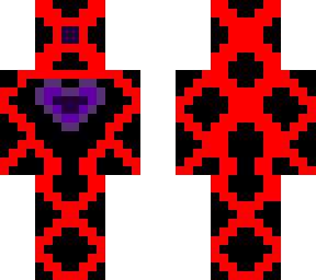 red patern
