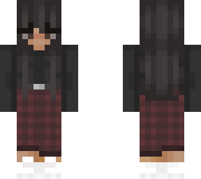 red plaid pantss