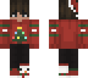 ronk christmas skin