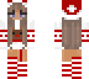 santa girl