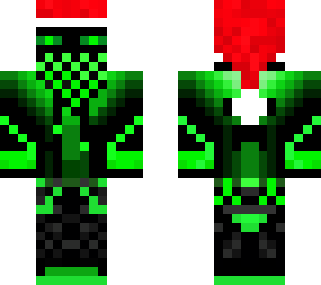 santa hat enderman