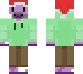 santa hat time