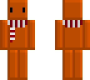 scarfed orangedude