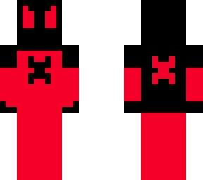 scarlet red/black spider