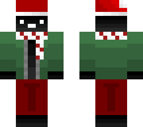 shadowy christmas skin