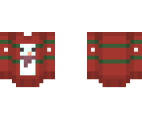 snowman xmas sweater  |  present