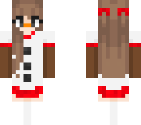 snowperson ~ skinmas day 5
