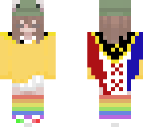 soft person with a frog hat and l'manburg flag