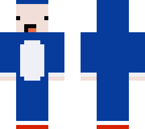 sonic the hedgehog with tuxedo on second layer 2.0