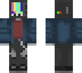 static tv head