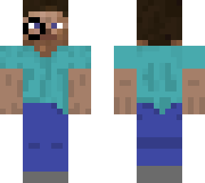 steve with monocle
