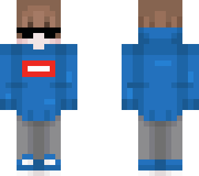 supreme (with neck showing)