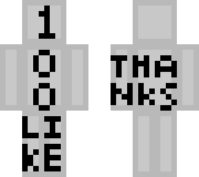 thanks for 100 likes!