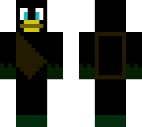 the funny duck