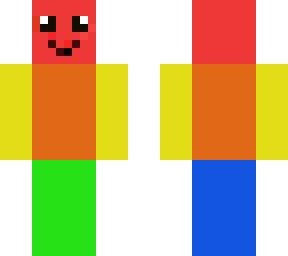the rainbow noob