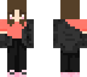 this skin is actually invisible :0