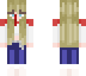 tommyinit as a girl.