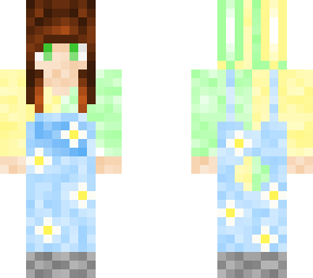 tsukii's easter skin