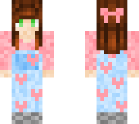 tsukii's valentine's day skin
