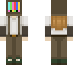 tv head skin