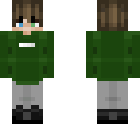 two colored eye casual boy