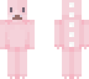 unfinished pink dino for friend